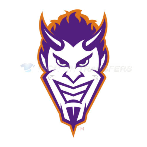 Northwestern State Demons Logo T-shirts Iron On Transfers N5699